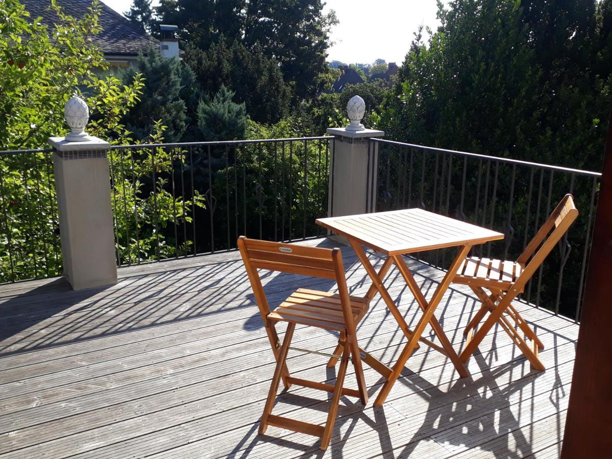 Apartmán Bismarckstrasse 8 Bad Bergzabern Exteriér fotografie